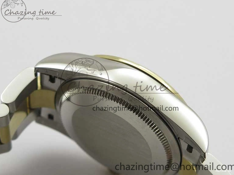 0106 FashionForward Datejust 31mm 278273 SS YG BP Maker Best Edition Gray MOP Diamonds Dial on SS YG Oyster Bracelet 2720